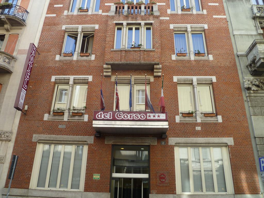 Hotel Del Corso Mediolan Zewnętrze zdjęcie